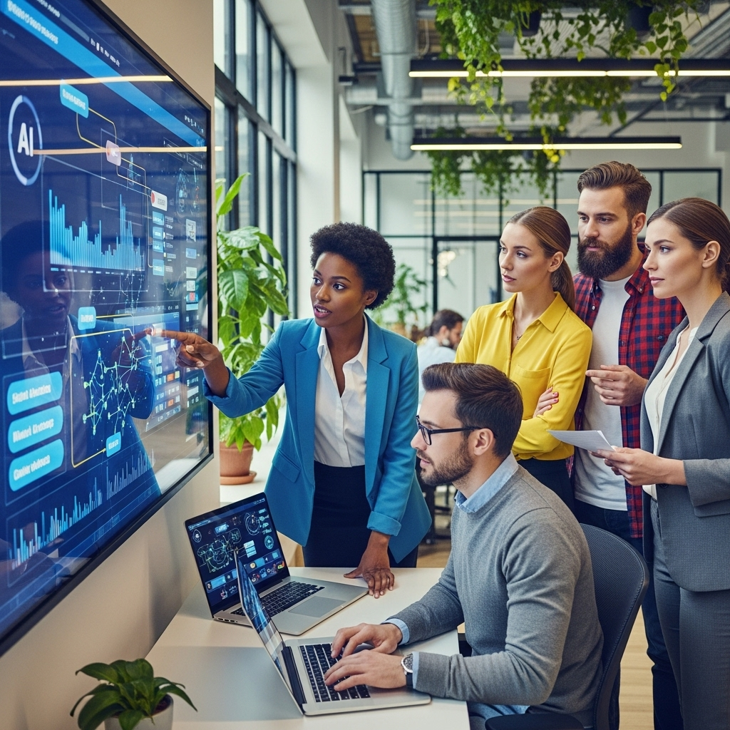 Many companies invest heavily in AI tools but overlook crucial employee training. Discover why upskilling your workforce is key to unlocking AI's true potential and ROI.