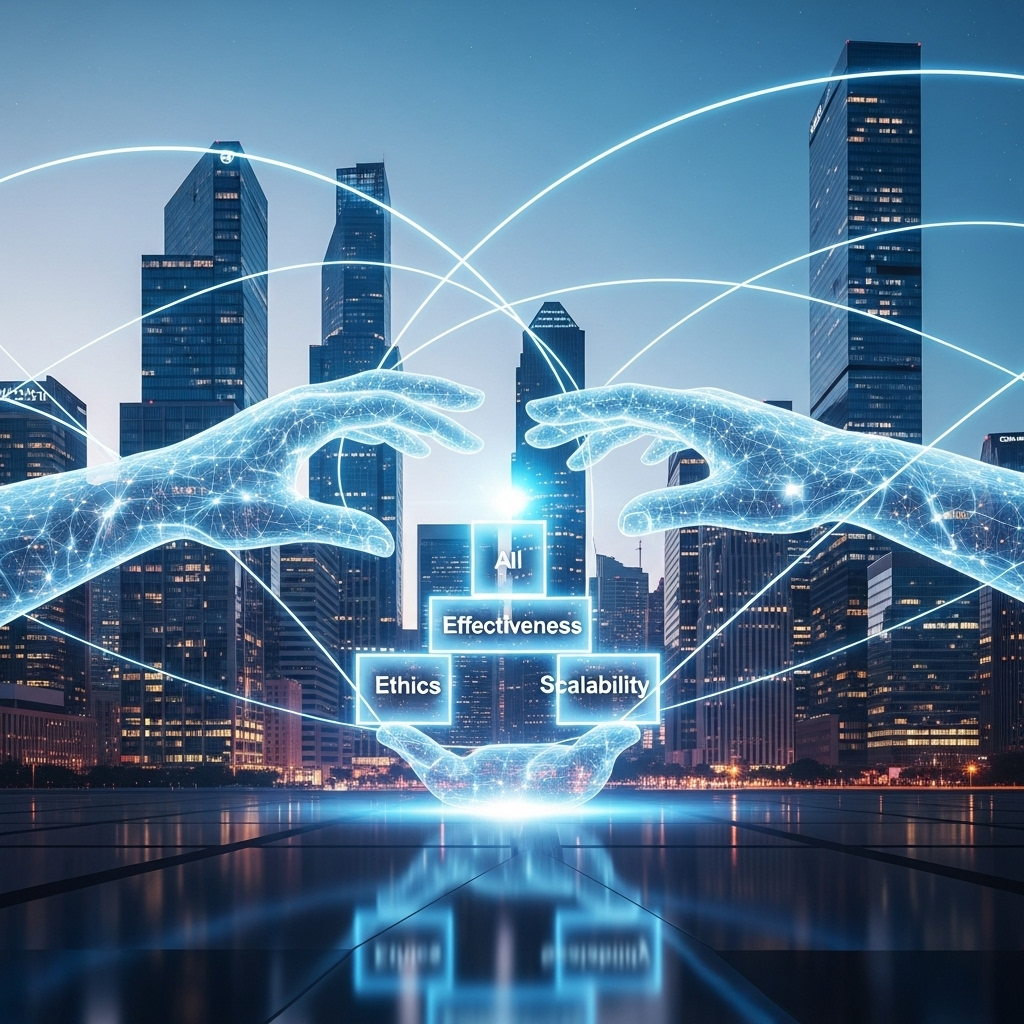 With AI adoption soaring, especially generative AI, businesses must prioritize ethical, effective, and scalable implementation strategies to truly harness its power and achieve sustainable growth.