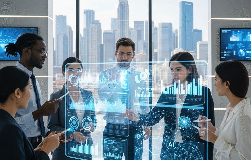 Implement AI successfully in your business with 13 crucial steps. Learn to define strategy, ensure data quality, manage change, and avoid common pitfalls for true innovation.