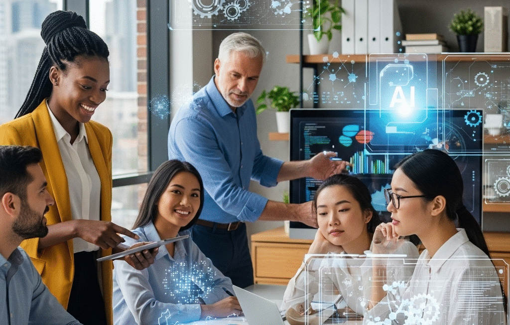 Discover how AI-powered automation helps small businesses streamline daily tasks, boost efficiency, save costs, and scale operations without extensive hiring.