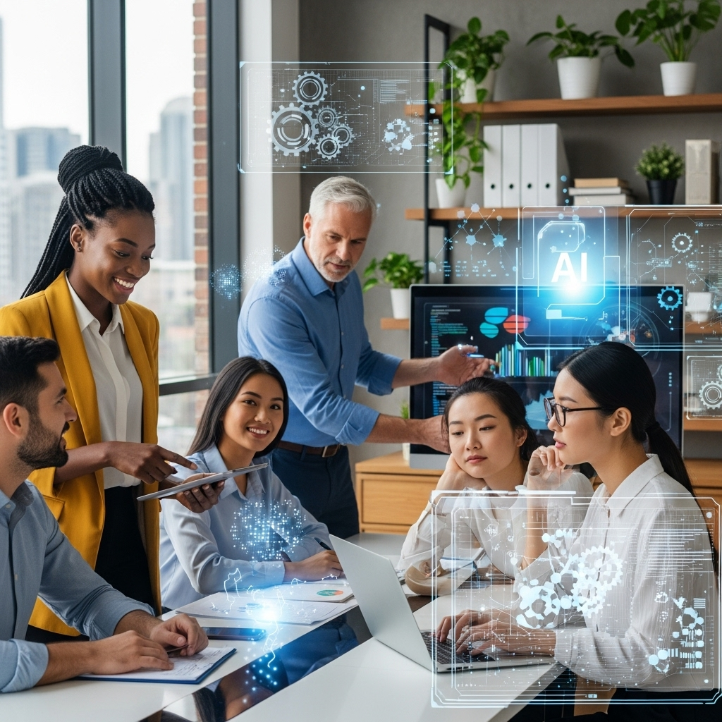 Discover how AI-powered automation helps small businesses streamline daily tasks, boost efficiency, save costs, and scale operations without extensive hiring.