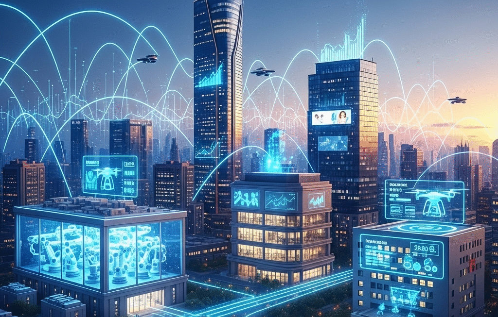 Discover how AI-powered efficiency is revolutionizing industries from customer service to logistics. Explore real business success stories and strategic applications.