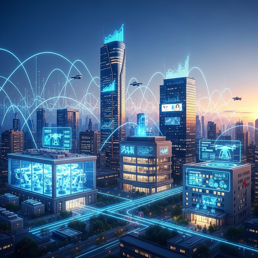 Discover how AI-powered efficiency is revolutionizing industries from customer service to logistics. Explore real business success stories and strategic applications.