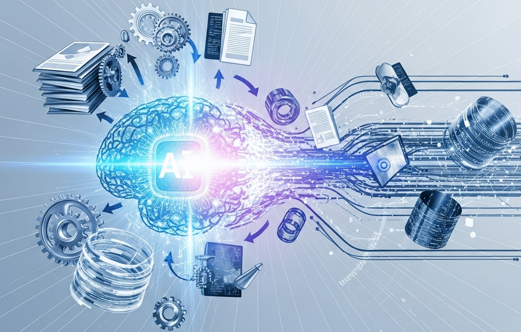 Discover how AI workflow optimization transforms scattered processes into unified operations, saving time, cutting costs, and ensuring compliance for modern businesses.