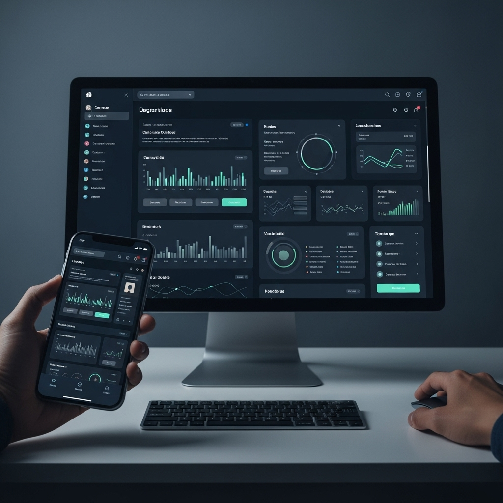 Dark mode is no longer a luxury; it's a UX necessity. Discover why 82% of users prefer it and how to integrate this key 2024 design trend for superior user experience.