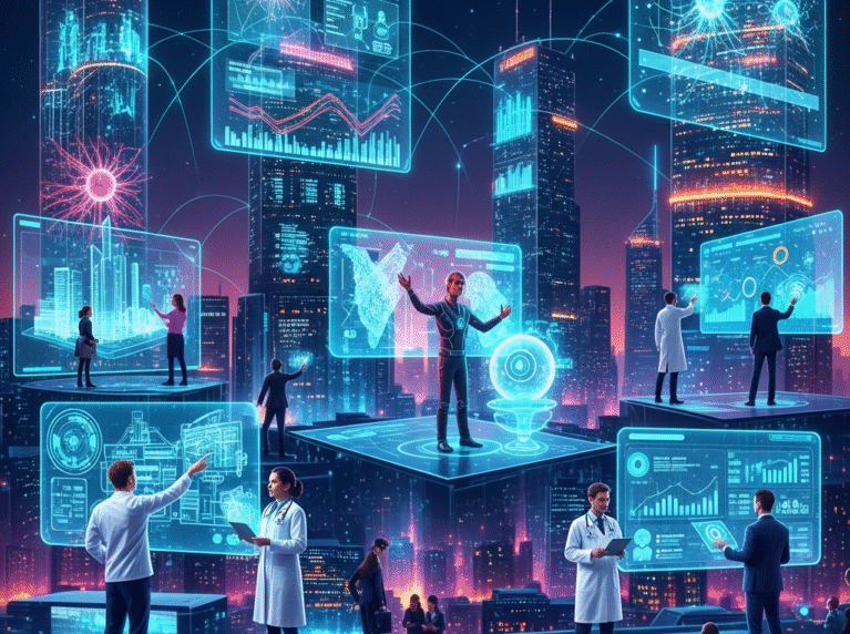 Discover the explosive growth of AI adoption and the key trends shaping industries in 2025, from Generative AI's ROI to responsible AI practices. Stay ahead!