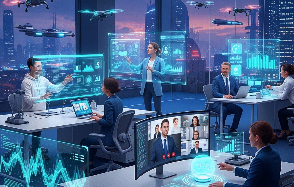 Explore how cutting-edge AI tools will revolutionize productivity for developers, marketers, executives, and SMBs in 2025, driving significant efficiency gains and ROI.