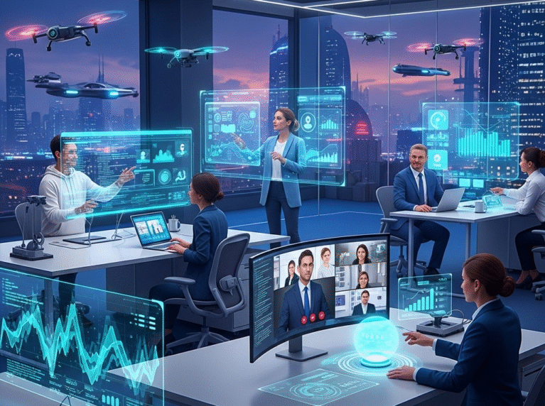 Explore how cutting-edge AI tools will revolutionize productivity for developers, marketers, executives, and SMBs in 2025, driving significant efficiency gains and ROI.