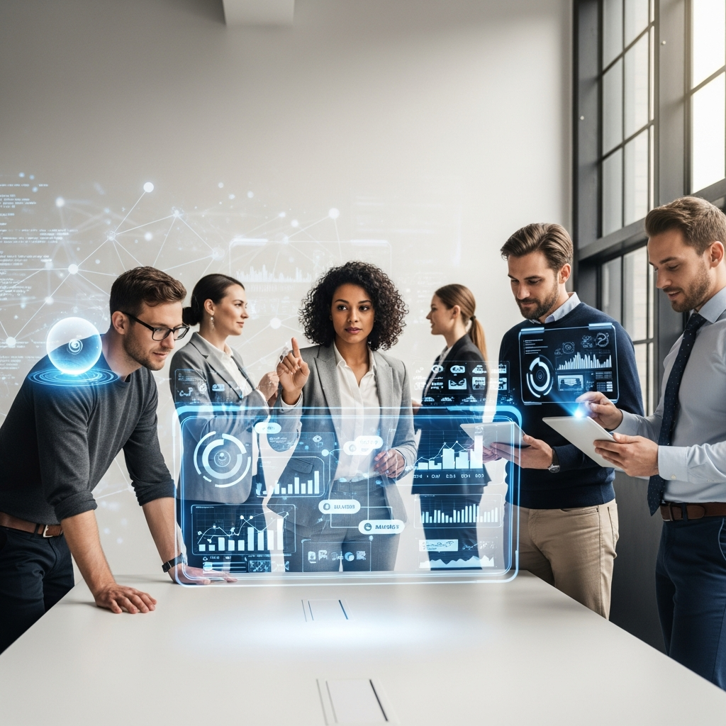 Discover how artificial intelligence will be your secret weapon for entrepreneurial success in 2025. Explore AI-powered tools for customer service, marketing, operations, and data insights.