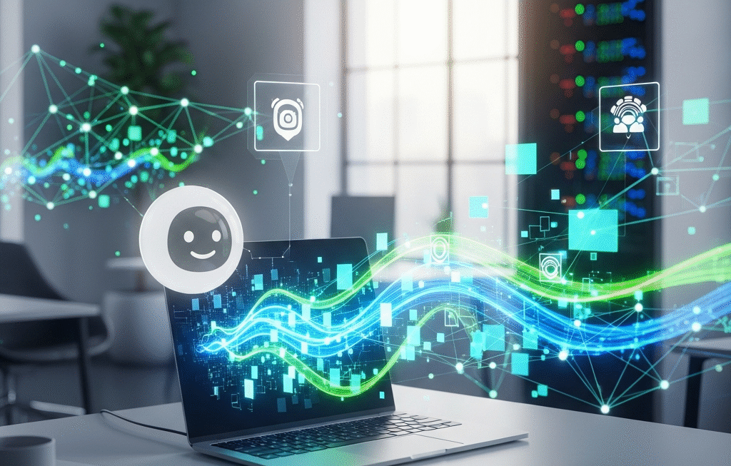 Discover how Agentic AI empowers small businesses to achieve enterprise-grade IT service management (ITSM) with autonomous chatbots, predictive monitoring, and intelligent automation, all without a massive budget.